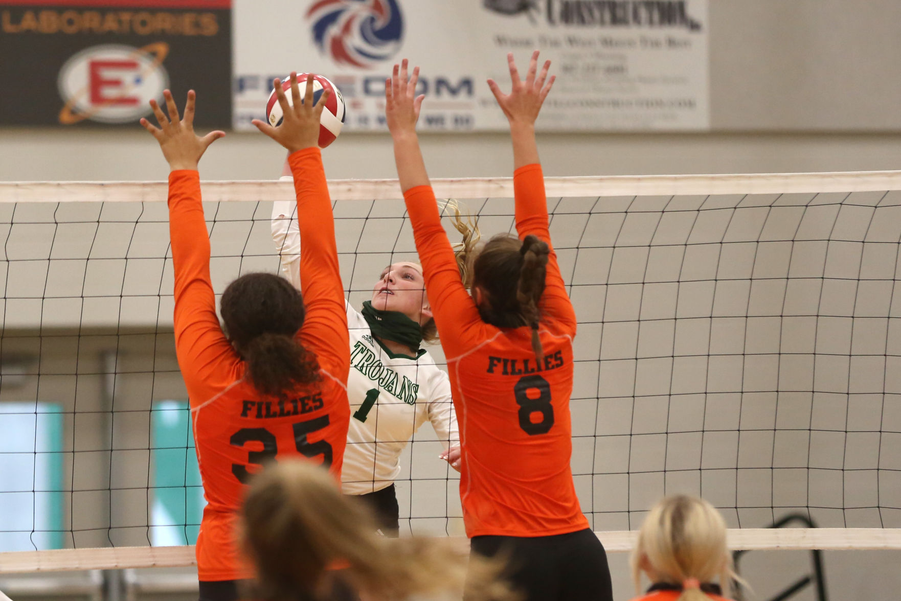KW vs. NC volleyball